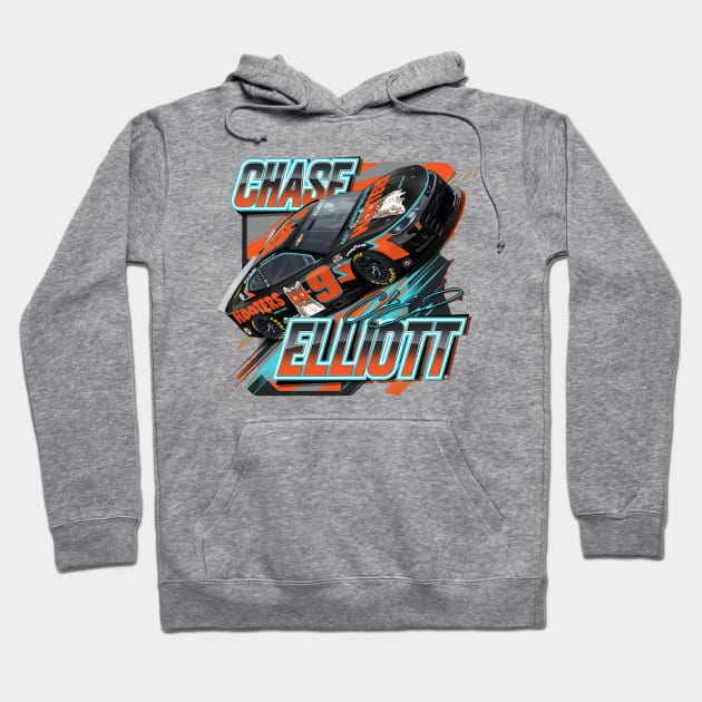 Chase Elliott Blister Hoodie by art.Hamdan